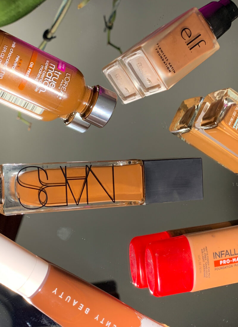 6 non-comedogenic foundations for good skin