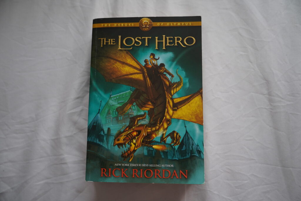 Percy Jackson & the Olympians books in order