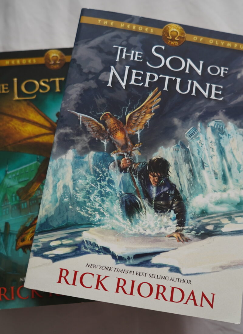 Percy Jackson series order books