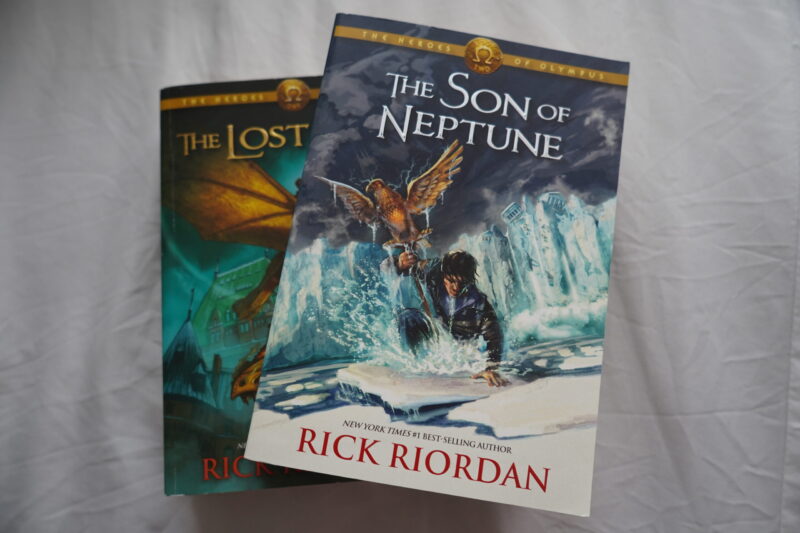 A Guide to Rick Riordan's Percy Jackson Books and Series Order