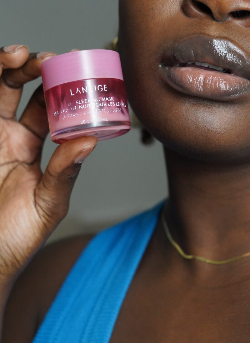 Laneige lip sleeping mask review