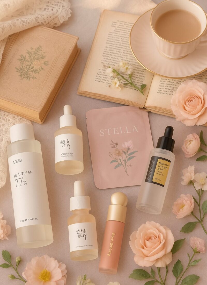 daily skincare routine at home