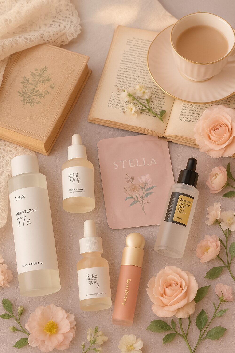 My Step-by-step Korean Morning Skincare Routine for Beautiful Glass-like Skin