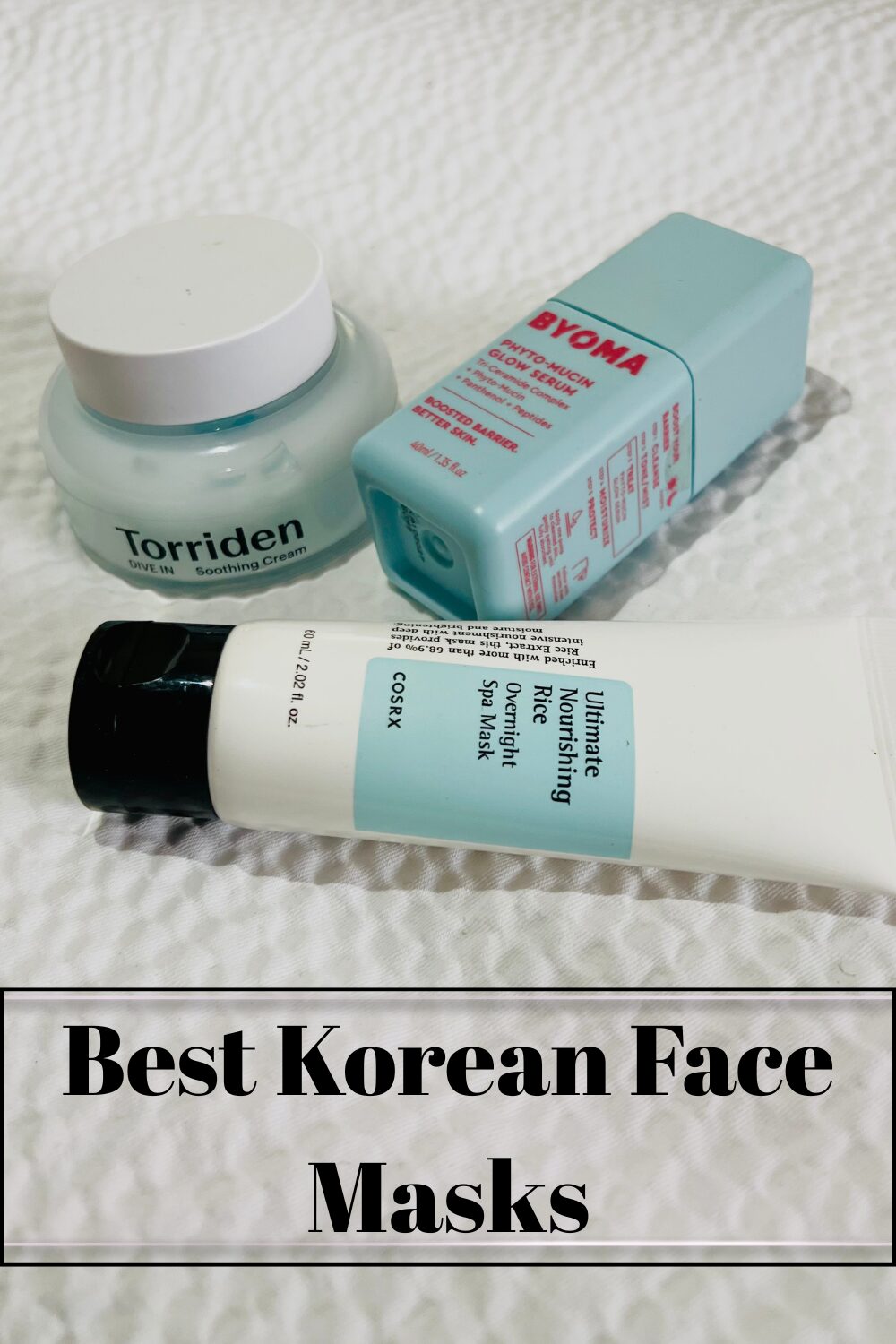 The Best Korean Face Masks for Every Skin Concern