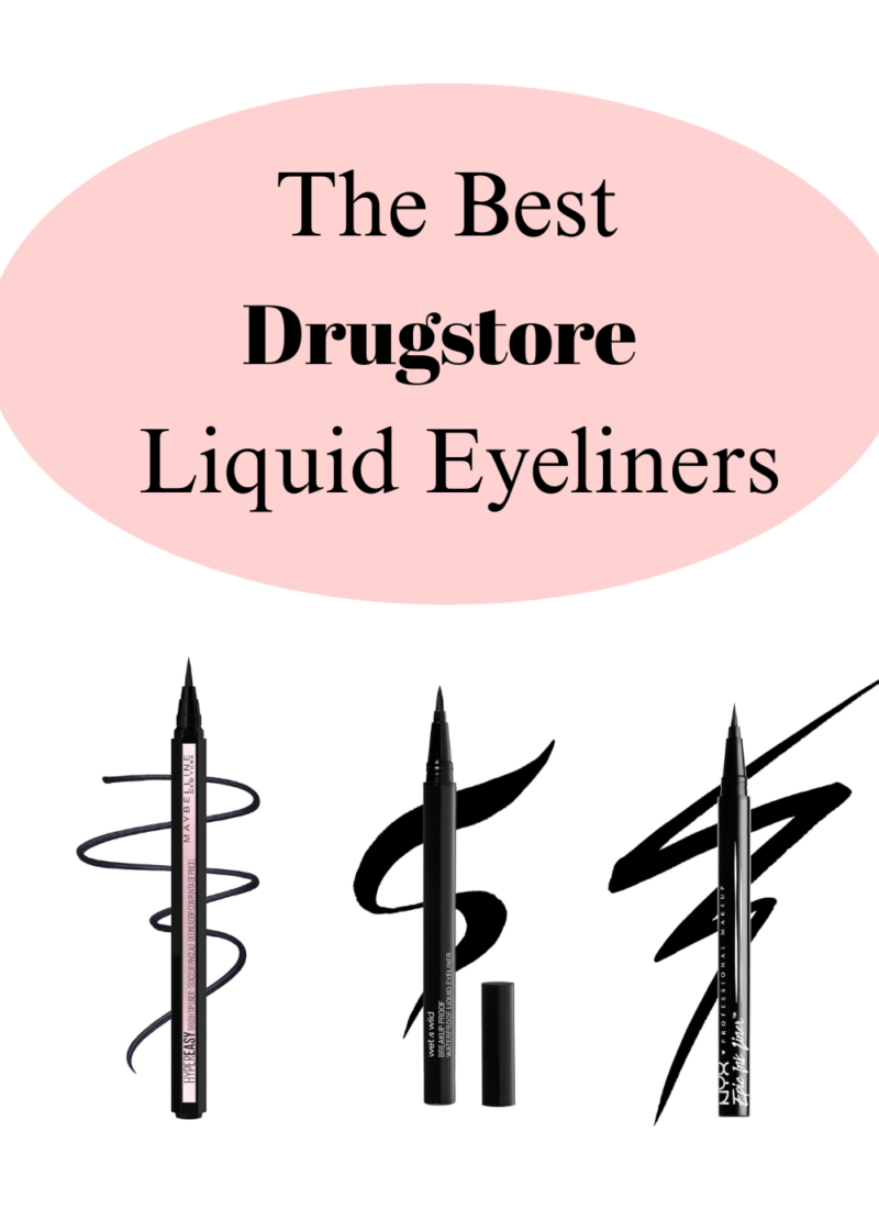 the best drugstore liquid eyeliners