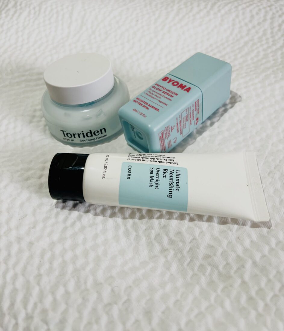 Korean skincare for dry skin