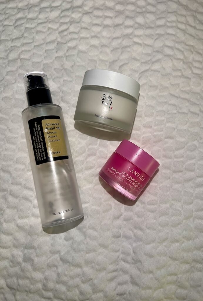 korean skincare for dry skin