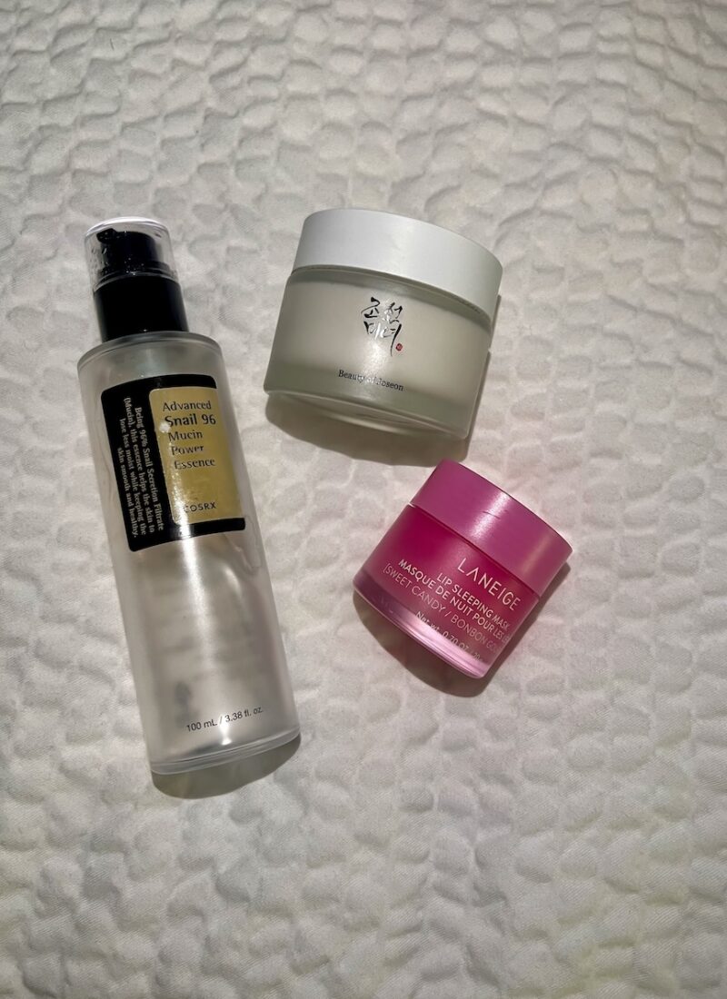 korean skincare for dry skin